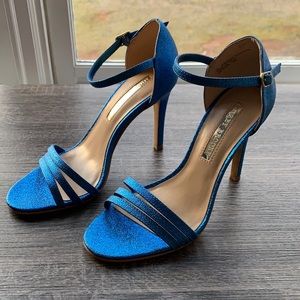 💙Blue Shimmer Heels💙